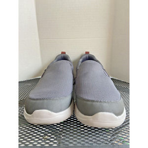 Skechers GoGa Mat Gen 5 Air Cooled Men's Slip On Shoes Gray Size 10.5